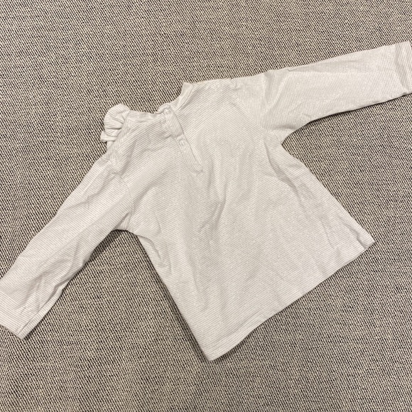 Zara baby girl long sleeve t-shirt 6-9m - Picture 2 of 4
